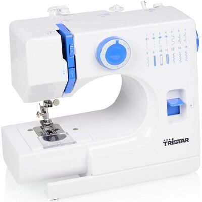 Tristar SM-6003, Nähmaschine, Blau, Weiss Tristar SM-6003, Nähmaschine, Blau, Weiss