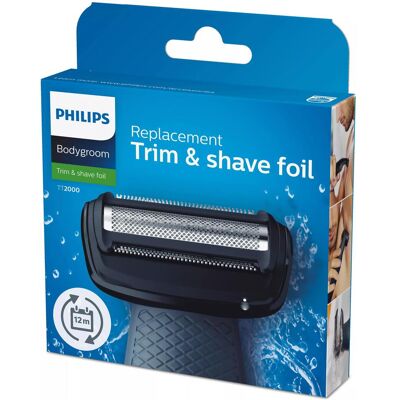 Philips Zubehör Haarentfernung, Ersatzscherfolie Bodygroom Series TT2000/43 (1x) Philips Zubehör Haarentfernung, Ersatzscherfolie Bodygroom Series TT2000/43 (1x)