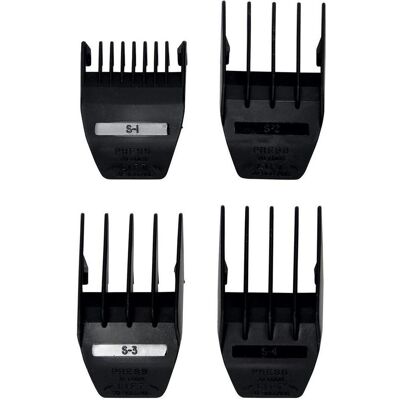 Wahl, Zubehör Haarentfernung, Aufsteckkamm-Set Nr.1-4 für Beret (1x) Wahl, Zubehör Haarentfernung, Aufsteckkamm-Set Nr.1-4 für Beret (1x)