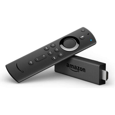 Amazon Fire TV Stick mit Alexa (8 GB), Streaming Box, Schwarz Amazon Fire TV Stick mit Alexa (8 GB), Streaming Box, Schwarz
