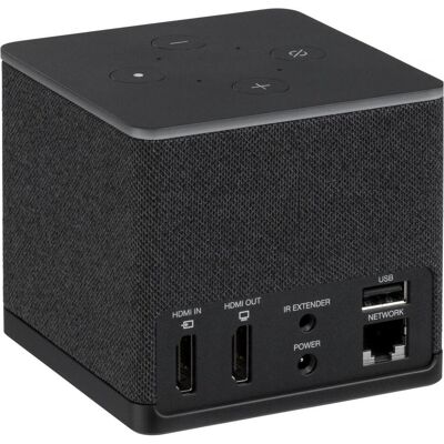 Amazon Fire TV Cube (16 GB, Fire OS), Streaming Box, Schwarz Amazon Fire TV Cube (16 GB, Fire OS), Streaming Box, Schwarz