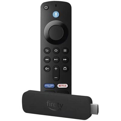 Amazon Fire TV Stick 4K Plus (8 GB, Fire OS 8), Streaming Box, Schwarz Amazon Fire TV Stick 4K Plus (8 GB, Fire OS 8), Streaming Box, Schwarz