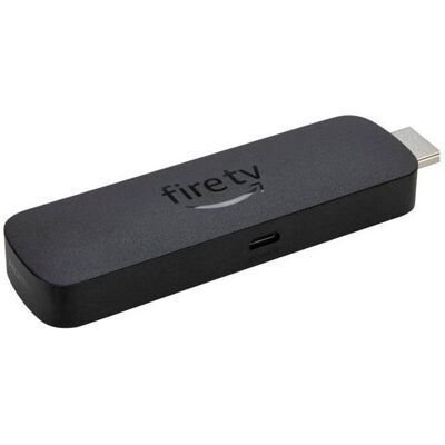 Amazon Fire TV Stick 4K (8 GB, Fire OS), Streaming Box, Schwarz Amazon Fire TV Stick 4K (8 GB, Fire OS), Streaming Box, Schwarz