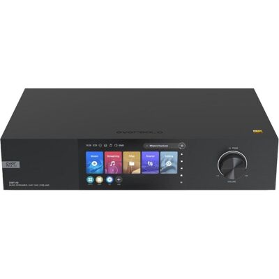 Eversolo DMP-A8 (DA Wandler, Network Audio Player), HiFi Komponente, Schwarz Eversolo DMP-A8 (DA Wandler, Network Audio Player), HiFi Komponente, Schwarz