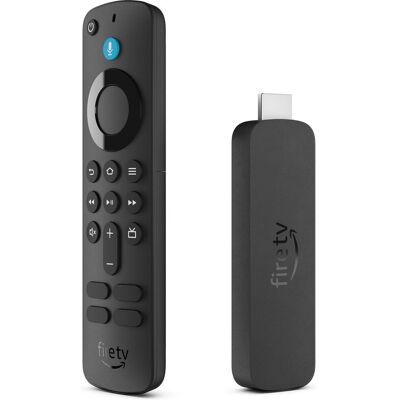 Amazon Fire TV Stick 4K (8 GB, Fire OS), Streaming Box, Schwarz Amazon Fire TV Stick 4K (8 GB, Fire OS), Streaming Box, Schwarz