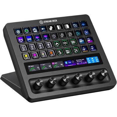 Elgato Stream Deck + XL, Streaming Deck, Schwarz Elgato Stream Deck + XL, Streaming Deck, Schwarz