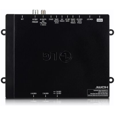LG Set Top Box STB-6500 Pro:Centric Smart IPTV Plattform (DVB-C, DVB-S2, DVB-T2, IPTV, CI+-Schacht), TV Receiver, Schwarz LG Set Top Box STB-6500 Pro:Centric Smart IPTV Plattform (DVB-C, DVB-S2, DVB-T2, IPTV, CI+-Schacht), TV Receiver, Schwarz