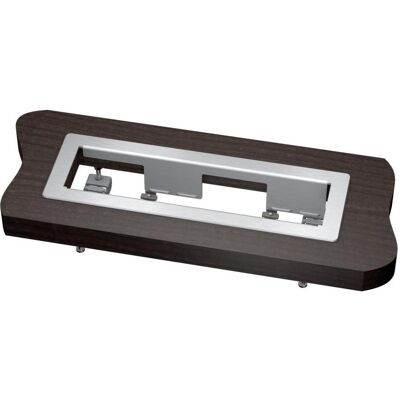 Kindermann 7449000022 Montage-Kit (Decke), Beamer Halterung, Silber Kindermann 7449000022 Montage-Kit (Decke), Beamer Halterung, Silber