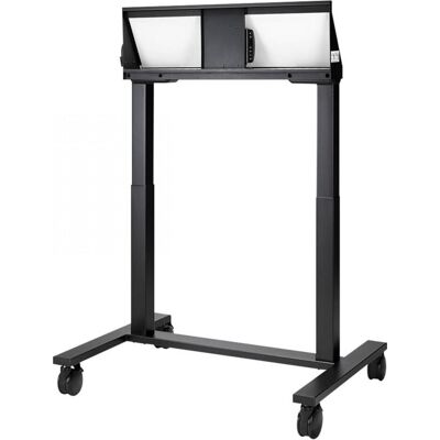Optoma Motorised Floor Lift On Wheels With Anti-collision for IFPD and Control for ENI Creative Touc (Boden), Beamer Halterung, Schwarz Optoma Motorised Floor Lift On Wheels With Anti-collision for IFPD and Control for ENI Creative Touc (Boden), Beamer Halterung, Schwarz