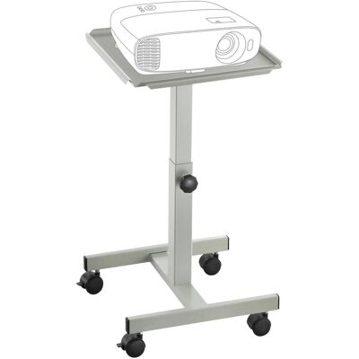 Celexon PT1010G - Tisch - Grau (Tisch), Beamer Halterung, Grau Celexon PT1010G - Tisch - Grau (Tisch), Beamer Halterung, Grau