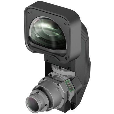 Epson ELP LX01S Ultrakurzdistanzobjektiv (Objektiv), Beamer Zubehör, Schwarz Epson ELP LX01S Ultrakurzdistanzobjektiv (Objektiv), Beamer Zubehör, Schwarz