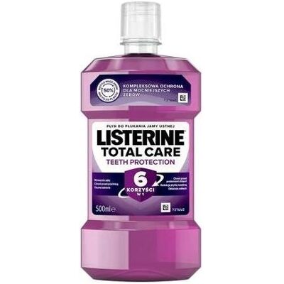 Listerine, Mundspülung, Total Care (500 ml, Mundspülung) Listerine, Mundspülung, Total Care (500 ml, Mundspülung)