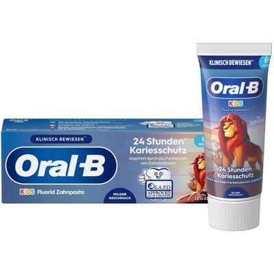 Oral-B, Zahnpasta, Kids Lion King (60 ml) Oral-B, Zahnpasta, Kids Lion King (60 ml)