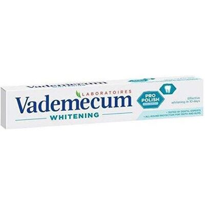 Henkel, Zahnpasta, VADEMECUM ProVitamin Complex Whitening Toothpaste pasta do zębów 75ml (75 ml) Henkel, Zahnpasta, VADEMECUM ProVitamin Complex Whitening Toothpaste pasta do zębów 75ml (75 ml)