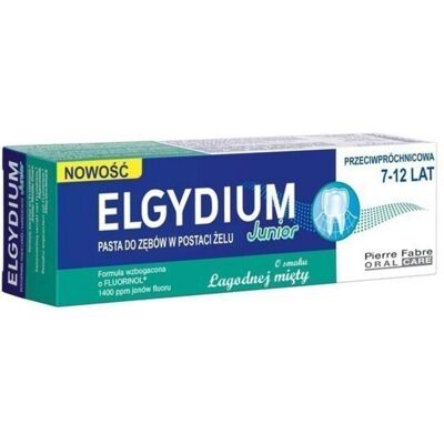Elgydium, Zahnpasta, Junior, Fluorinol, Cavity protection, Toothpaste, 50 ml Unisex (50 ml) Elgydium, Zahnpasta, Junior, Fluorinol, Cavity protection, Toothpaste, 50 ml Unisex (50 ml)