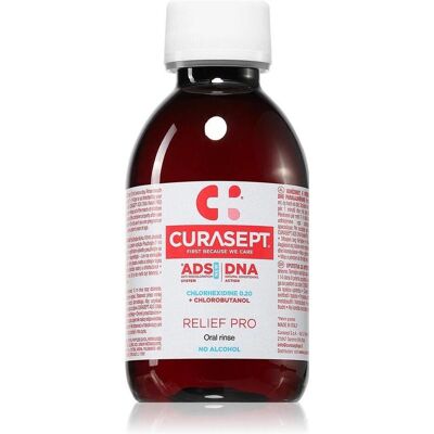 Curasept DNA Relief Pro Mundspülung - Mundwasser Curasept DNA Relief Pro Mundspülung - Mundwasser