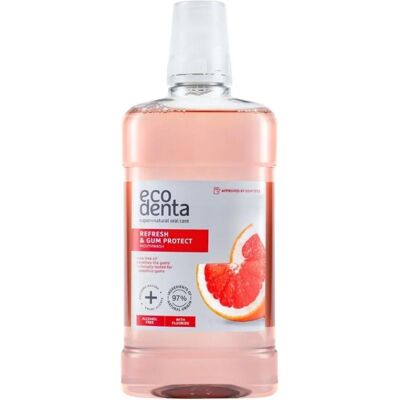 Ecodenta, Mundspülung, Mundspülung Erfrischung (500 ml, Mundspülung, Mundwasser) Ecodenta, Mundspülung, Mundspülung Erfrischung (500 ml, Mundspülung, Mundwasser)