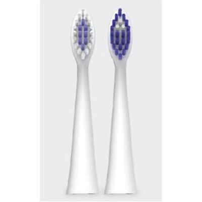 B.Well, Zahnbürstenkopf, Bürstenkopf MED-870 Weiss (2x) B.Well, Zahnbürstenkopf, Bürstenkopf MED-870 Weiss (2x)