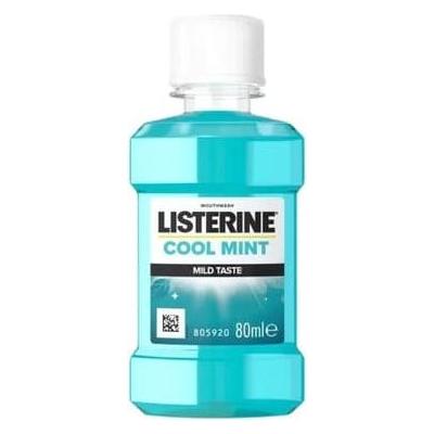 Listerine, Mundspülung, Cool Mint Mouthwash Gentle Flavor 80ml (80 ml, Mundwasser) Listerine, Mundspülung, Cool Mint Mouthwash Gentle Flavor 80ml (80 ml, Mundwasser)