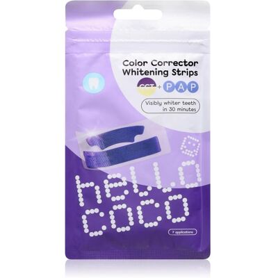 Hello, Bleaching, Farbkorrektur Aufhellstreifen (Bleaching Strips) Hello, Bleaching, Farbkorrektur Aufhellstreifen (Bleaching Strips)