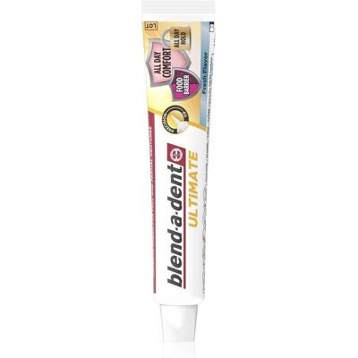 Blend-a-dent, Zahnpasta, Ultimative Frische Zahnprothesen-Haftcreme (40 ml) Blend-a-dent, Zahnpasta, Ultimative Frische Zahnprothesen-Haftcreme (40 ml)