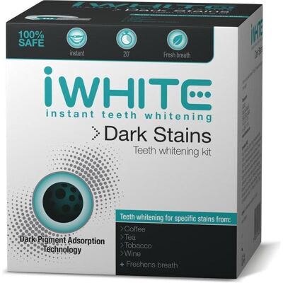 iWhite Dunkle Flecken Zahnaufhellungsset - 10 Formen iWhite Dunkle Flecken Zahnaufhellungsset - 10 Formen
