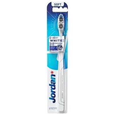 Jordan, Handzahnbürste, Expert White Toothbrush Soft 1Pc. (Weich, 1x) Jordan, Handzahnbürste, Expert White Toothbrush Soft 1Pc. (Weich, 1x)
