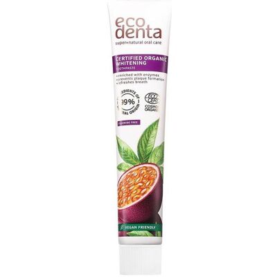 Ecodenta, Zahnpasta, Whitening Toothpaste Passion Fruit 75ml (75 ml) Ecodenta, Zahnpasta, Whitening Toothpaste Passion Fruit 75ml (75 ml)