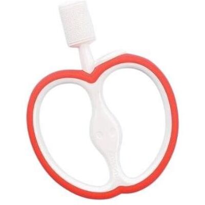 Tommee Tippee, Handzahnbürste, Die erste Apple-Zahnbürste (Extra weich, 1x) Tommee Tippee, Handzahnbürste, Die erste Apple-Zahnbürste (Extra weich, 1x)