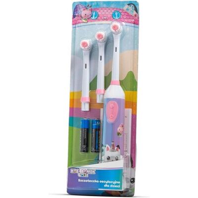 Huslog, Handzahnbürste, Gabby's Dollhouse oscillating children's toothbrush white (Weich, 1x) Huslog, Handzahnbürste, Gabby's Dollhouse oscillating children's toothbrush white (Weich, 1x)