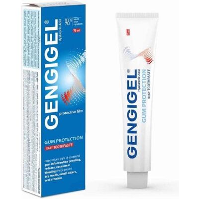 Gengigel, Zahnpasta, Zahnpasta (75 ml) Gengigel, Zahnpasta, Zahnpasta (75 ml)