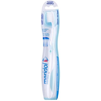Meridol, Handzahnbürste, Zahnfleischschutz Sanft (Weich, 1x) Meridol, Handzahnbürste, Zahnfleischschutz Sanft (Weich, 1x)