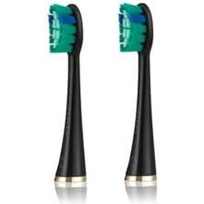 SEYSSO Gold Black Whitening-Spitze SE0302B - Zahnbürstenspitze, 2 St. SEYSSO Gold Black Whitening-Spitze SE0302B - Zahnbürstenspitze, 2 St.