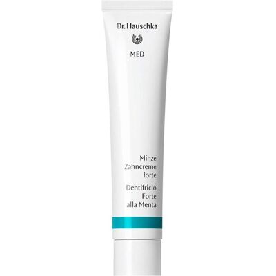 Hauschka MED Minz Zahncreme - Zahnpasta Hauschka MED Minz Zahncreme - Zahnpasta