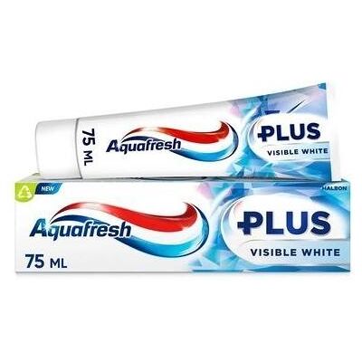 Aquafresh, Zahnpasta, Plus Visible White pasta do zębów 75ml (75 ml) Aquafresh, Zahnpasta, Plus Visible White pasta do zębów 75ml (75 ml)