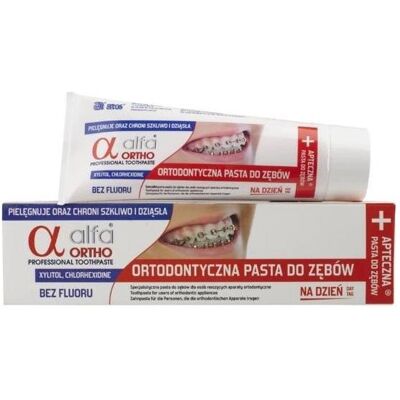 Alfa Ortho, Zahnpasta, Day Pasta Day Togs 75 ml - langes Ablaufdatum! (75 ml) Alfa Ortho, Zahnpasta, Day Pasta Day Togs 75 ml - langes Ablaufdatum! (75 ml)