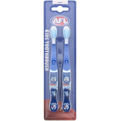 Clean, Handzahnbürste, Oclean Set Duo, Afl, Western Bulldogs, Toothbrush, 2 pcs For Children (2x) Clean, Handzahnbürste, Oclean Set Duo, Afl, Western Bulldogs, Toothbrush, 2 pcs For Children (2x)