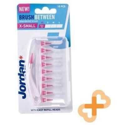 Jordan Interdentalbürste XS - 0,4mm - 10er Pack Jordan Interdentalbürste XS - 0,4mm - 10er Pack