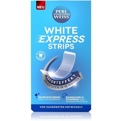 Perl Weiss, Bleaching, Express Streifen (Bleaching Strips) Perl Weiss, Bleaching, Express Streifen (Bleaching Strips)