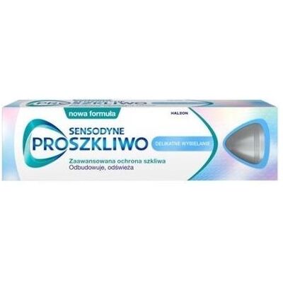 Sensodyne, Zahnpasta, ProSzkliwo pasta do zębów z fluorkiem delikatne wybielanie 75ml (75 ml) Sensodyne, Zahnpasta, ProSzkliwo pasta do zębów z fluorkiem delikatne wybielanie 75ml (75 ml)