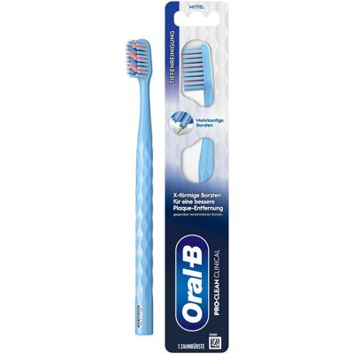 Oral-B, Handzahnbürste, Pro-Clean Clinical 35 Queen Mid Handzahnbürste (1x) Oral-B, Handzahnbürste, Pro-Clean Clinical 35 Queen Mid Handzahnbürste (1x)