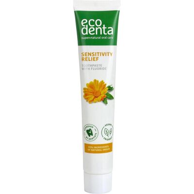 Ecodenta, Zahnpasta, Sensitivity relief Zahnpasta (75 ml) Ecodenta, Zahnpasta, Sensitivity relief Zahnpasta (75 ml)