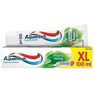 Aquafresh, Zahnpasta, Family Toothpaste 100Ml (100 ml) Aquafresh, Zahnpasta, Family Toothpaste 100Ml (100 ml)