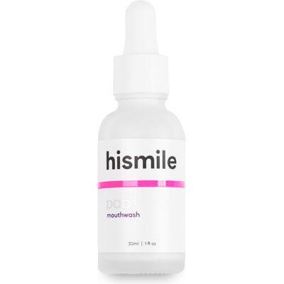 Hismile, Mundspülung, Aufhellende Mundspülung (30 ml, Mundspülung, Mundwasser) Hismile, Mundspülung, Aufhellende Mundspülung (30 ml, Mundspülung, Mundwasser)