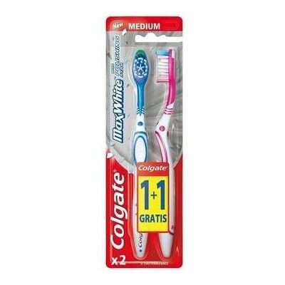 Colgate, Handzahnbürste, Max White Medium Zahnbürste - sortierte Farben (Mittel, 1x) Colgate, Handzahnbürste, Max White Medium Zahnbürste - sortierte Farben (Mittel, 1x)