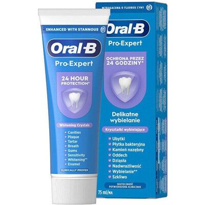 Oral-B, Zahnpasta, Pro Expert 24 Hour Protection Toothpaste 75 ml (75 ml) Oral-B, Zahnpasta, Pro Expert 24 Hour Protection Toothpaste 75 ml (75 ml)