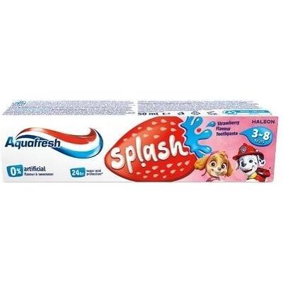 Aquafresh, Zahnpasta, Splash Toothpaste For Children 50ml (50 ml) Aquafresh, Zahnpasta, Splash Toothpaste For Children 50ml (50 ml)