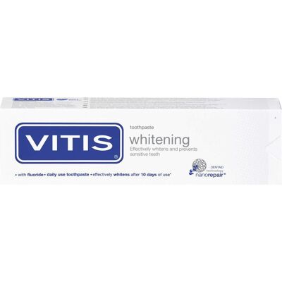 Vitis, Zahnpasta, Whitening Zahnpasta (100 ml) Vitis, Zahnpasta, Whitening Zahnpasta (100 ml)