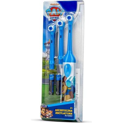 Huslog, Handzahnbürste, Paw Patrol oscillating children's toothbrush blue pattern 2 (Weich) Huslog, Handzahnbürste, Paw Patrol oscillating children's toothbrush blue pattern 2 (Weich)