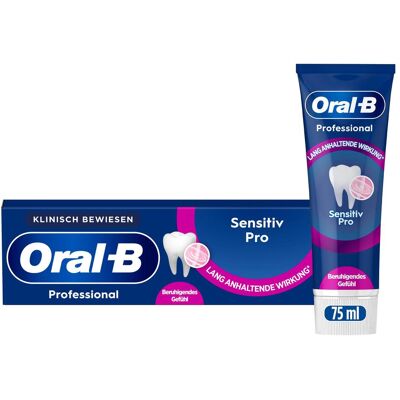 Oral-B, Zahnpasta, Sensitiv Pro (75 ml) Oral-B, Zahnpasta, Sensitiv Pro (75 ml)